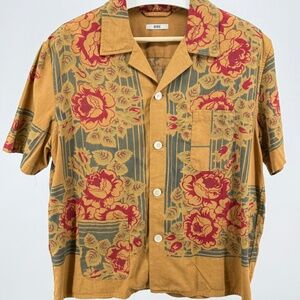 Bode Floral Louis Shirt S/M